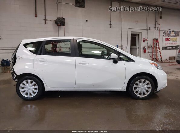 3N1CE2CP0GL364955 2016 NISSAN VERSA NOTE White Widok wnętrza 360 stopni