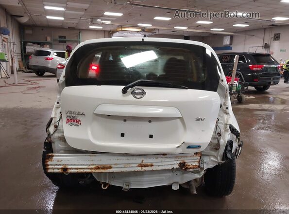 3N1CE2CP0GL364955 2016 NISSAN VERSA NOTE White Widok z przodu