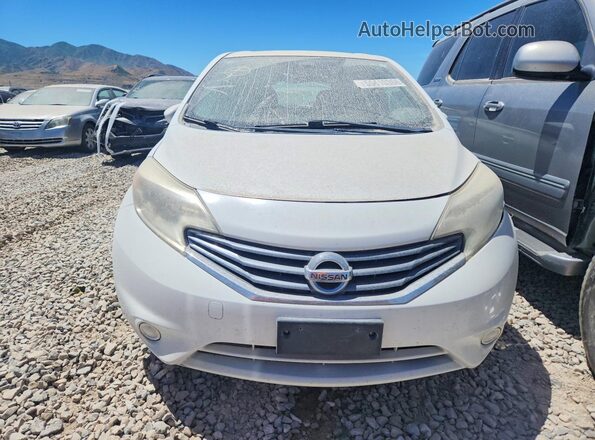 3N1CE2CP0GL367287 2016 NISSAN VERSA White 