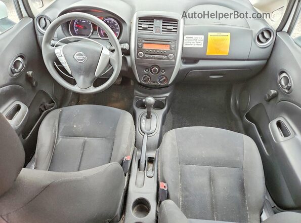 3N1CE2CP0GL367287 2016 NISSAN VERSA White 