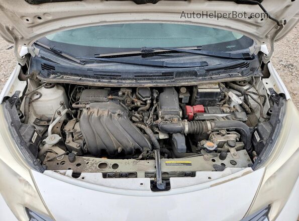 3N1CE2CP0GL367287 2016 NISSAN VERSA White 