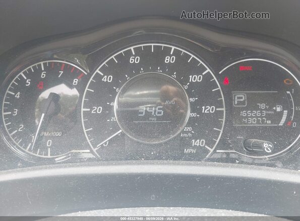 3N1CE2CP0GL389323 2016 NISSAN VERSA NOTE Бирюзовый Вид задних сидений