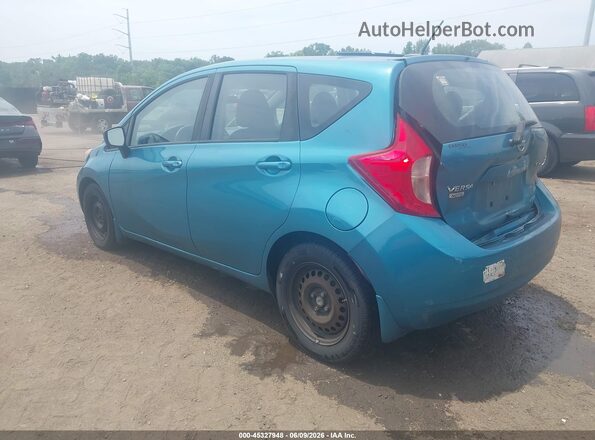 3N1CE2CP0GL389323 2016 NISSAN VERSA NOTE Бирюзовый Задняя левая четверть