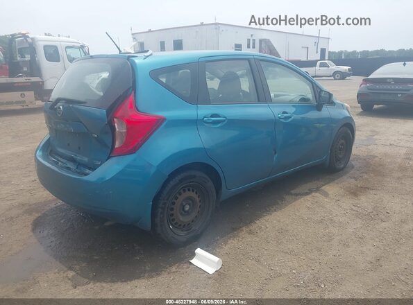 3N1CE2CP0GL389323 2016 NISSAN VERSA NOTE Бирюзовый Задняя правая четверть