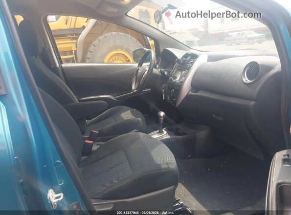 3N1CE2CP0GL389323 2016 NISSAN VERSA NOTE Бирюзовый Вид салона спереди