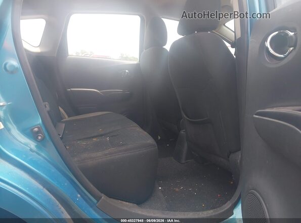 3N1CE2CP0GL389323 2016 NISSAN VERSA NOTE Бирюзовый Вид наклейки с VIN-кодом