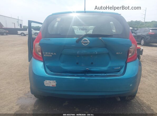3N1CE2CP0GL389323 2016 NISSAN VERSA NOTE Бирюзовый Вид спереди