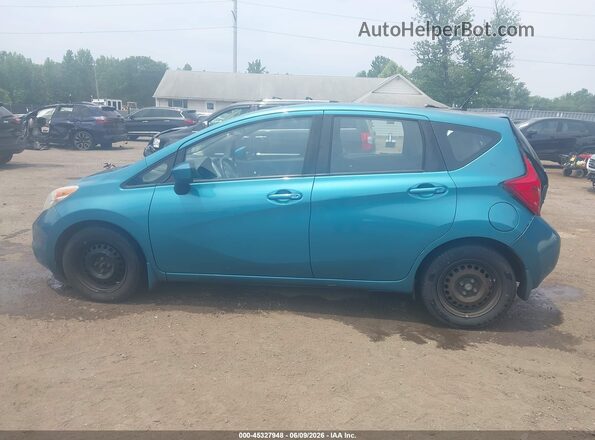 3N1CE2CP0GL389323 2016 NISSAN VERSA NOTE Бирюзовый Панорамный вид салона 360°