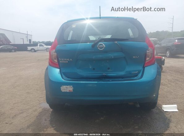 3N1CE2CP0GL389323 2016 NISSAN VERSA NOTE Бирюзовый 