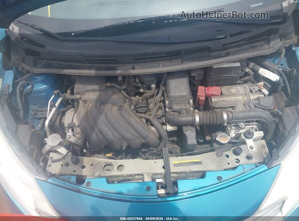 3N1CE2CP0GL389323 2016 NISSAN VERSA NOTE Бирюзовый Вид сзади