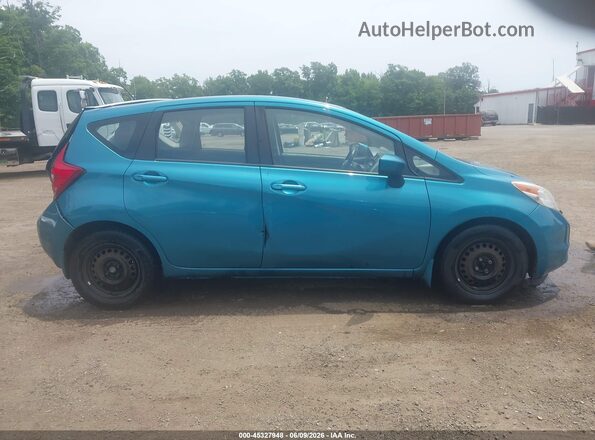 3N1CE2CP0GL389323 2016 NISSAN VERSA NOTE Бирюзовый Вид задней части салона
