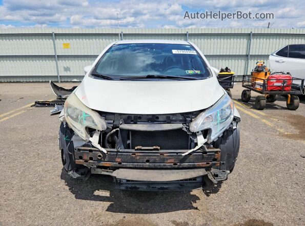 3N1CE2CP0GL394666 2016 NISSAN VERSA White Front view