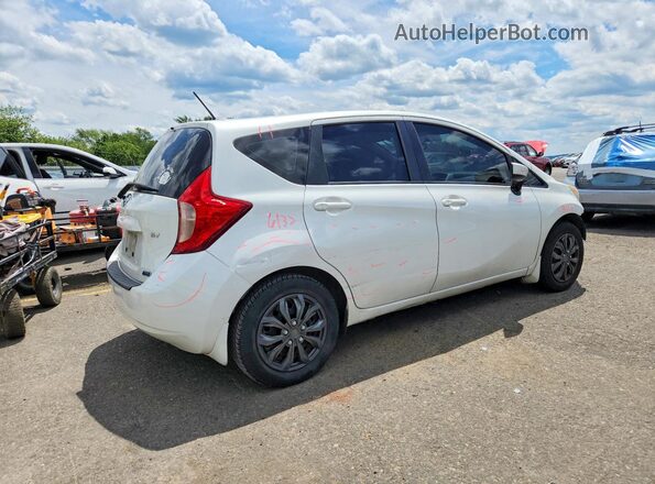 3N1CE2CP0GL394666 2016 NISSAN VERSA White Rear right