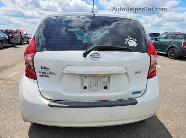 3N1CE2CP0GL394666 2016 NISSAN VERSA White Rear view
