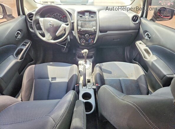 3N1CE2CP0GL394666 2016 NISSAN VERSA White Dashboard view