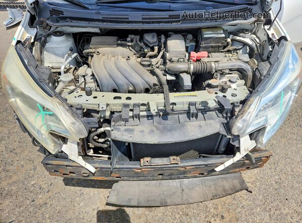 3N1CE2CP0GL394666 2016 NISSAN VERSA White Rear interior view