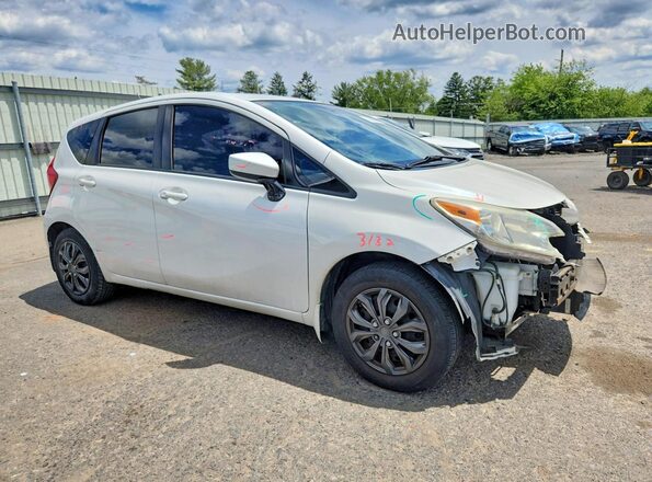 3N1CE2CP0GL394666 2016 NISSAN VERSA White Front right
