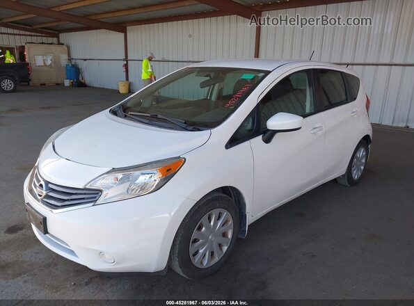 3N1CE2CP0GL410025 2016 NISSAN VERSA NOTE White Vista tres cuartos delantera izquierda