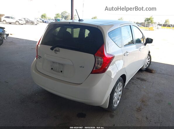 3N1CE2CP0GL410025 2016 NISSAN VERSA NOTE White Trasero derecho