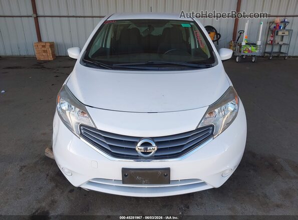 3N1CE2CP0GL410025 2016 NISSAN VERSA NOTE White Vista del cuadro de instrumentos