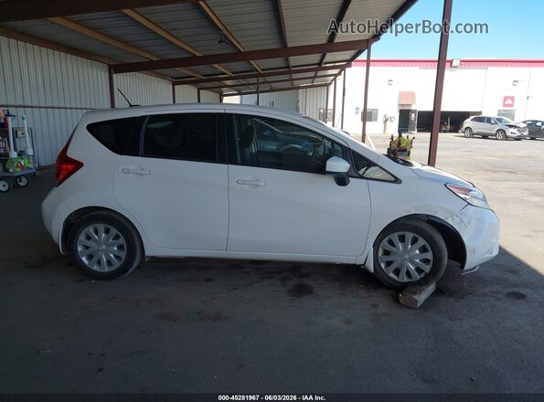 3N1CE2CP0GL410025 2016 NISSAN VERSA NOTE White Vista interior trasera