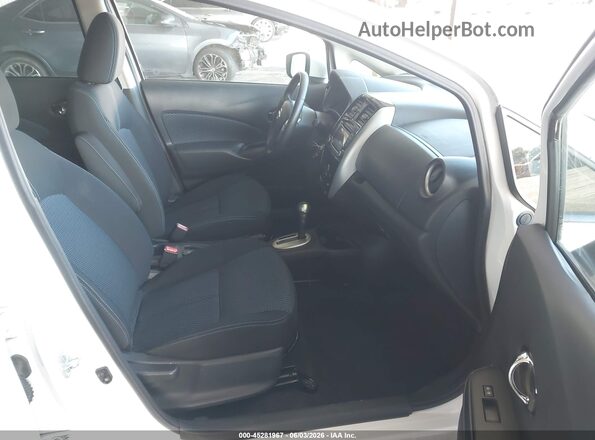 3N1CE2CP0GL410025 2016 NISSAN VERSA NOTE White Vista interior delantera