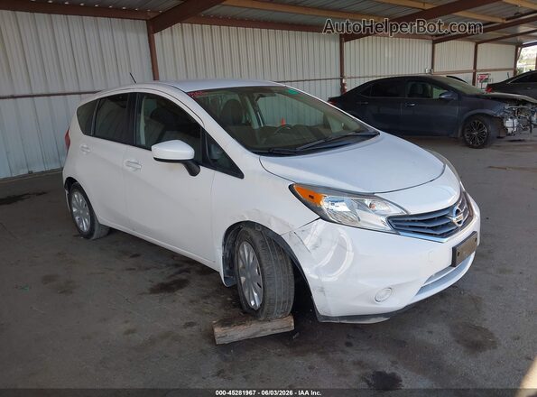 3N1CE2CP0GL410025 2016 NISSAN VERSA NOTE White Vista frontal