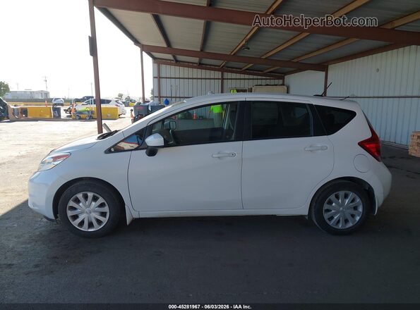 3N1CE2CP0GL410025 2016 NISSAN VERSA NOTE White Vista interior de 360 grados