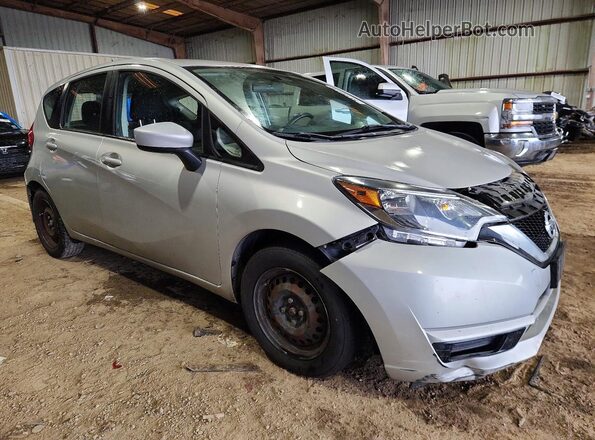 3N1CE2CP0HL361636 2017 NISSAN VERSA Silver 