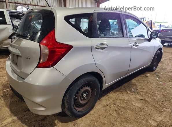 3N1CE2CP0HL361636 2017 NISSAN VERSA Silver 
