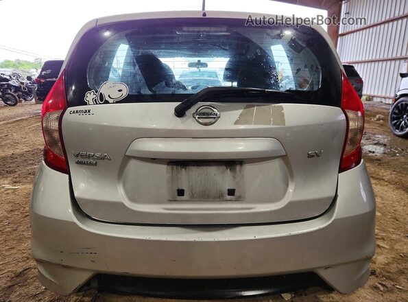 3N1CE2CP0HL361636 2017 NISSAN VERSA Silver 
