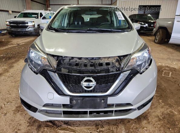 3N1CE2CP0HL361636 2017 NISSAN VERSA Silver 
