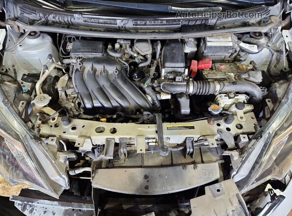 3N1CE2CP0HL361636 2017 NISSAN VERSA Silver 