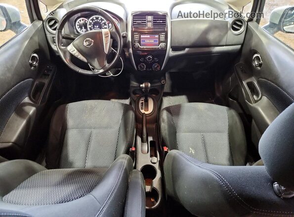 3N1CE2CP0HL361636 2017 NISSAN VERSA Silver 