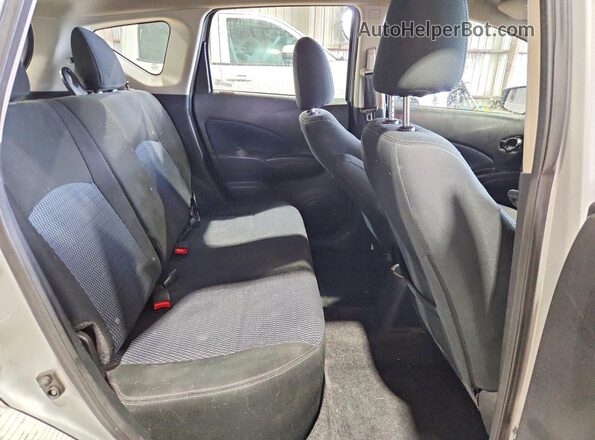 3N1CE2CP0HL361636 2017 NISSAN VERSA Silver 