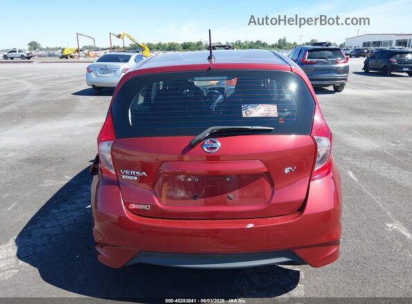 3N1CE2CP0HL363709 2017 NISSAN VERSA NOTE Red 