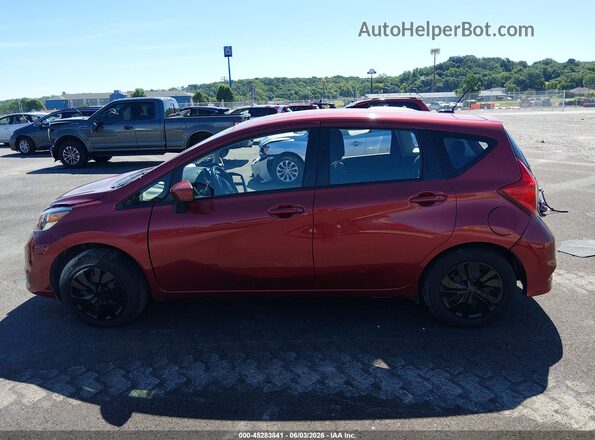 3N1CE2CP0HL363709 2017 NISSAN VERSA NOTE Red 