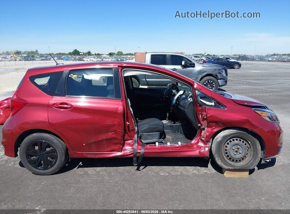3N1CE2CP0HL363709 2017 NISSAN VERSA NOTE Red Vista frontal