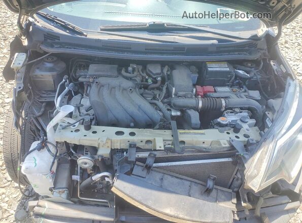 3N1CE2CP0HL367615 2017 NISSAN VERSA Charcoal 