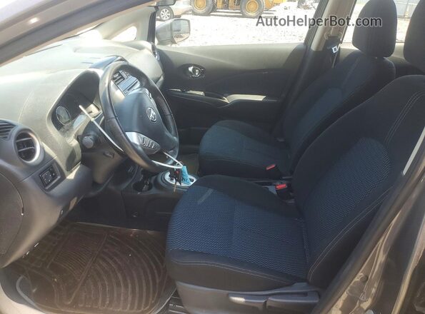 3N1CE2CP0HL367615 2017 NISSAN VERSA Charcoal 