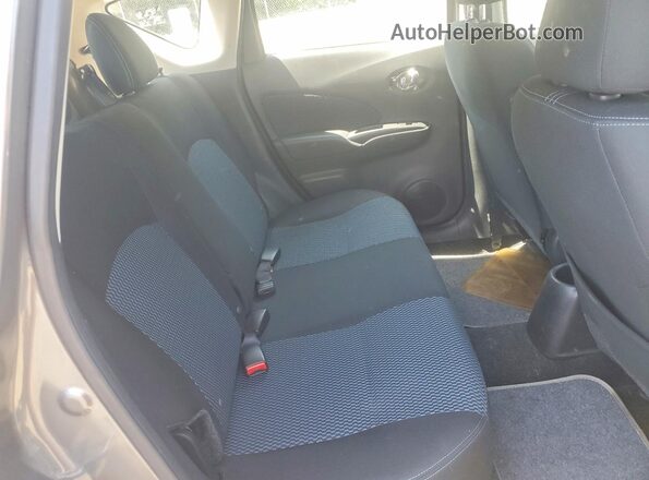 3N1CE2CP0HL367615 2017 NISSAN VERSA Charcoal 