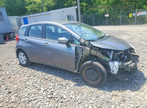3N1CE2CP0HL367615 2017 NISSAN VERSA Charcoal 
