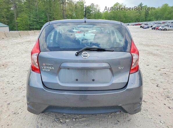 3N1CE2CP0HL375035 2017 NISSAN VERSA Gray 