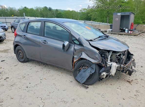 3N1CE2CP0HL375035 2017 NISSAN VERSA Gray 