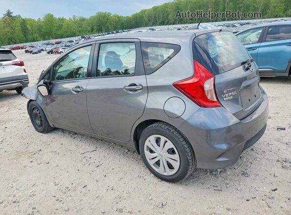 3N1CE2CP0HL375035 2017 NISSAN VERSA Gray 