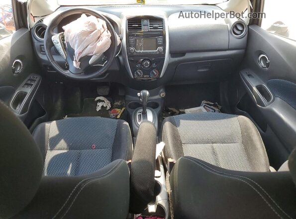 3N1CE2CP0HL375035 2017 NISSAN VERSA Gray 