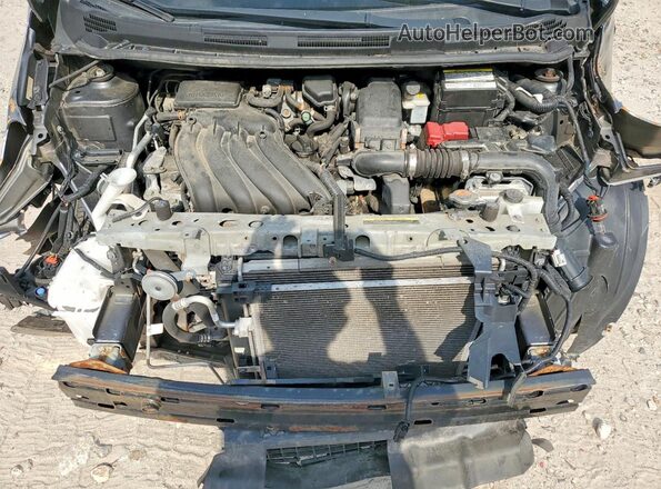 3N1CE2CP0HL375035 2017 NISSAN VERSA Gray 