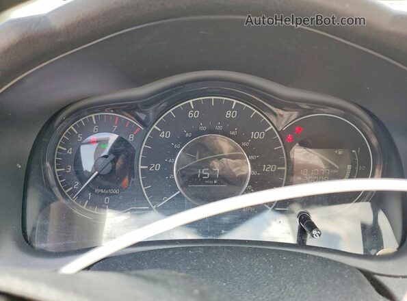 3N1CE2CP0HL375035 2017 NISSAN VERSA Gray 