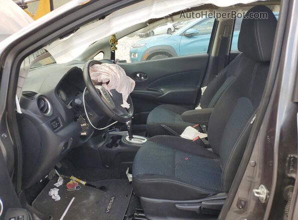 3N1CE2CP0HL375035 2017 NISSAN VERSA Gray 