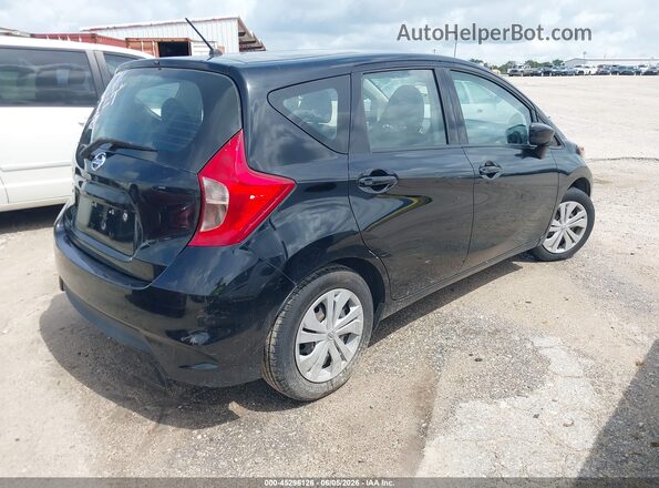 3N1CE2CP0HL377254 2017 NISSAN VERSA NOTE Black 